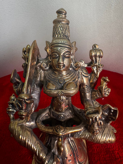 Kalikamba Devi - Prasiddh idols presents Panchaloha idol