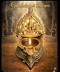 Gajalakshmi Deepa - Prasiddh idols presents Panchaloha Handcrafted Deepa