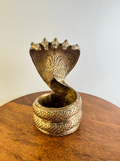 Saligrama Naga Peeta - Prasiddh idols presents Panchaloha idol