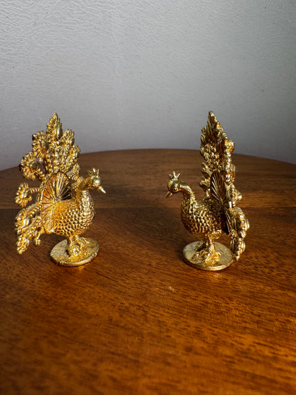 Miniature Peacock- Prasiddh idols presents Panchaloha idol