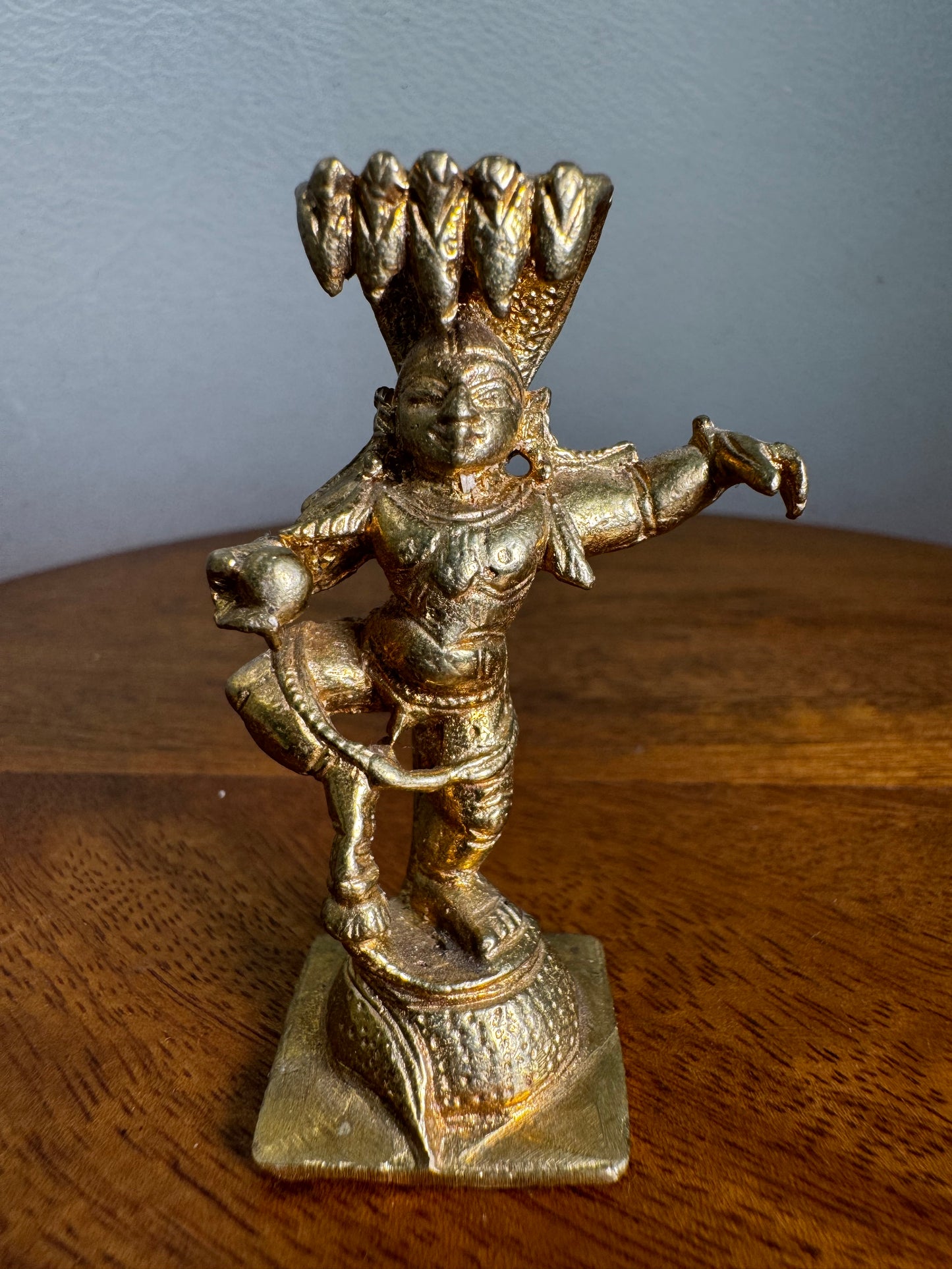 Kalinga Narthana Krishna - Prasiddh idols present Panchaloha idol