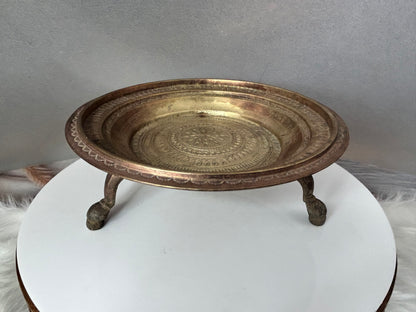 Vintage bronze tripod