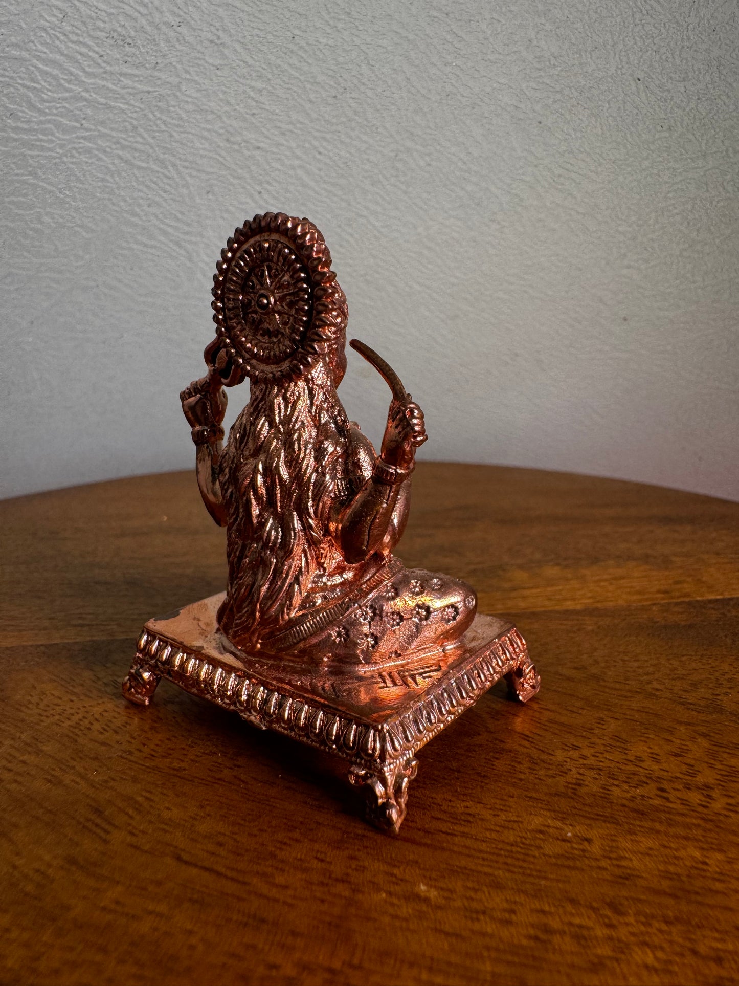 Santoshi Mata - prasiddh idols presents copper idol