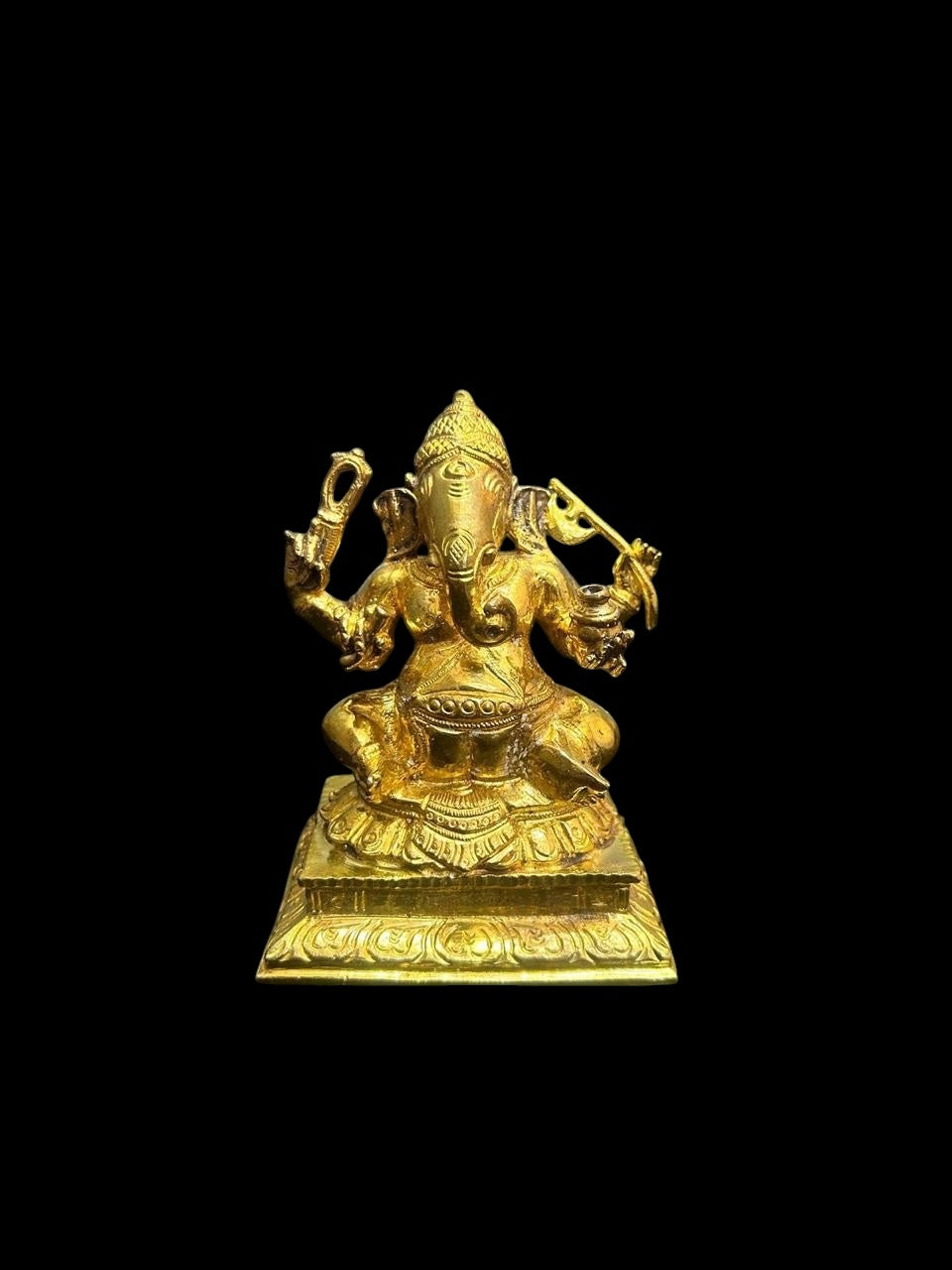 Dhundhi Ganapathi- Prasiddh Idols Presents Panchaloha Idol (Custom Made)