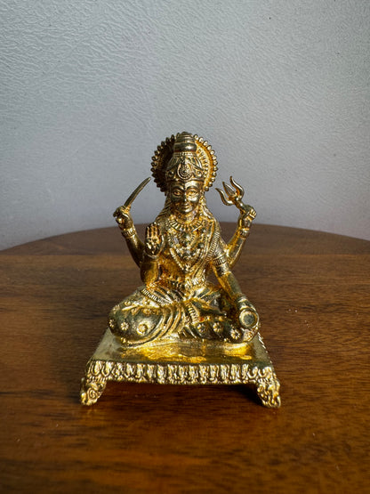 Santoshi Mata- Prasiddh idols present Panchaloha idol