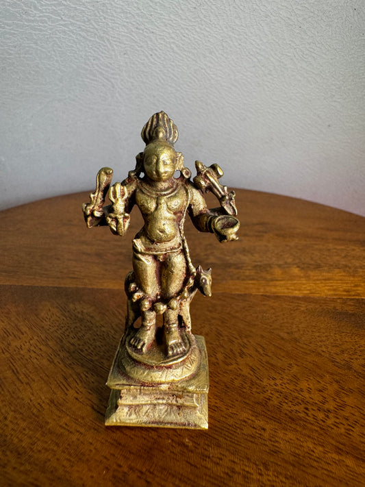 Bhairava - Prasiddh idols presents Panchaloha made museum replicated idol