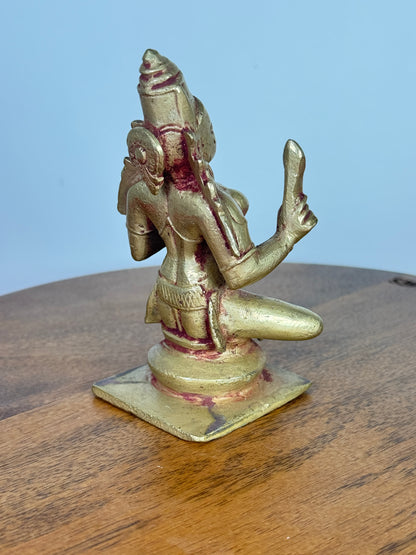 Annapoorna/ Annapoorneshwari - Museum replicated Panchaloha idol