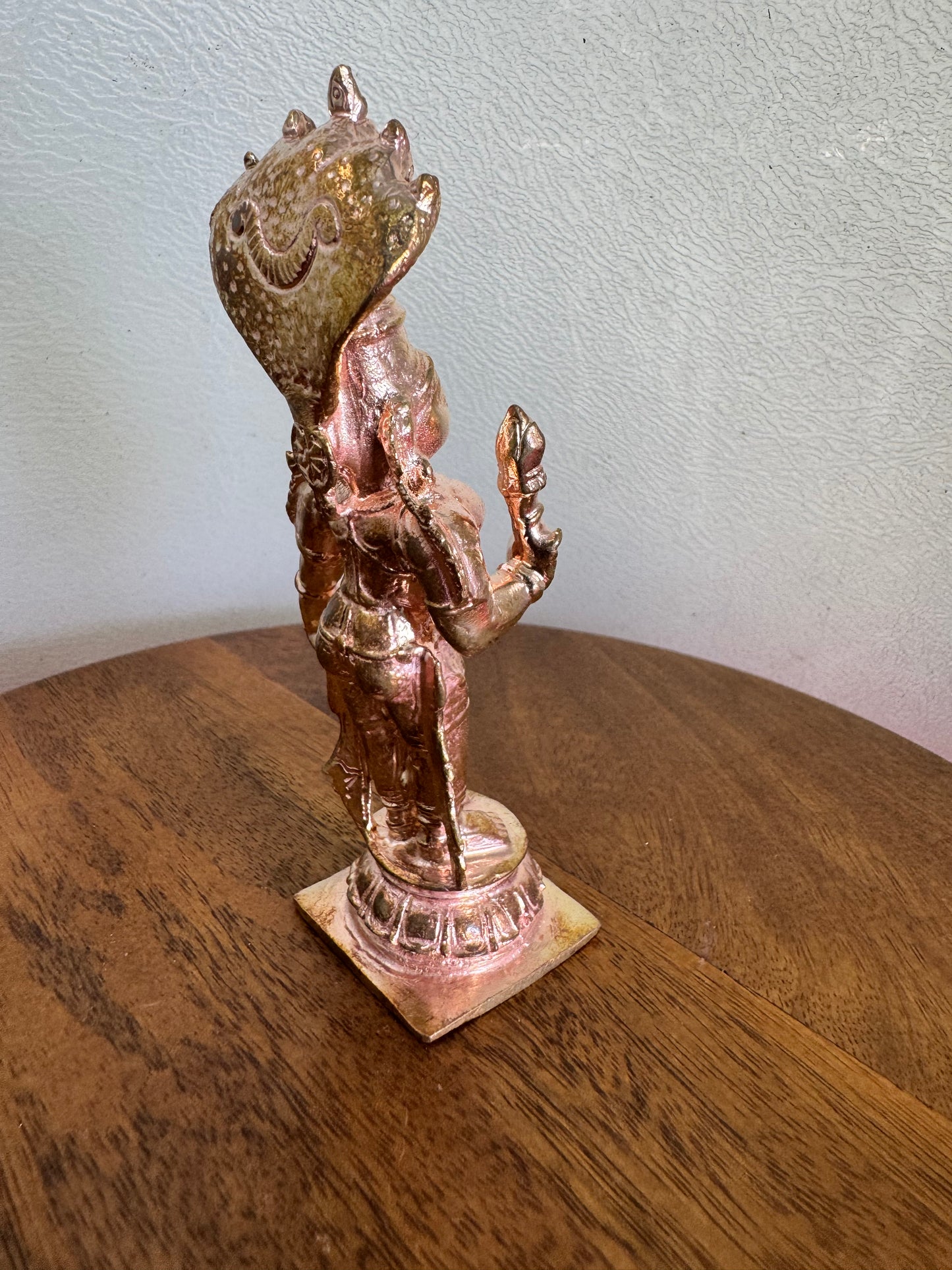 Nagarani - Prasiddh idols present copper idol