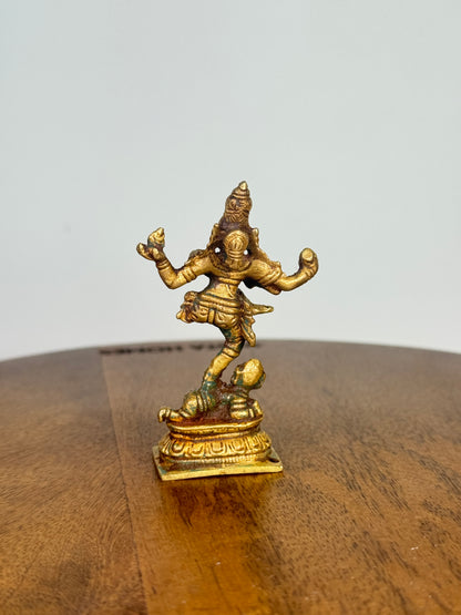 Nataraja swamy - museum Replicated panchaloha idol