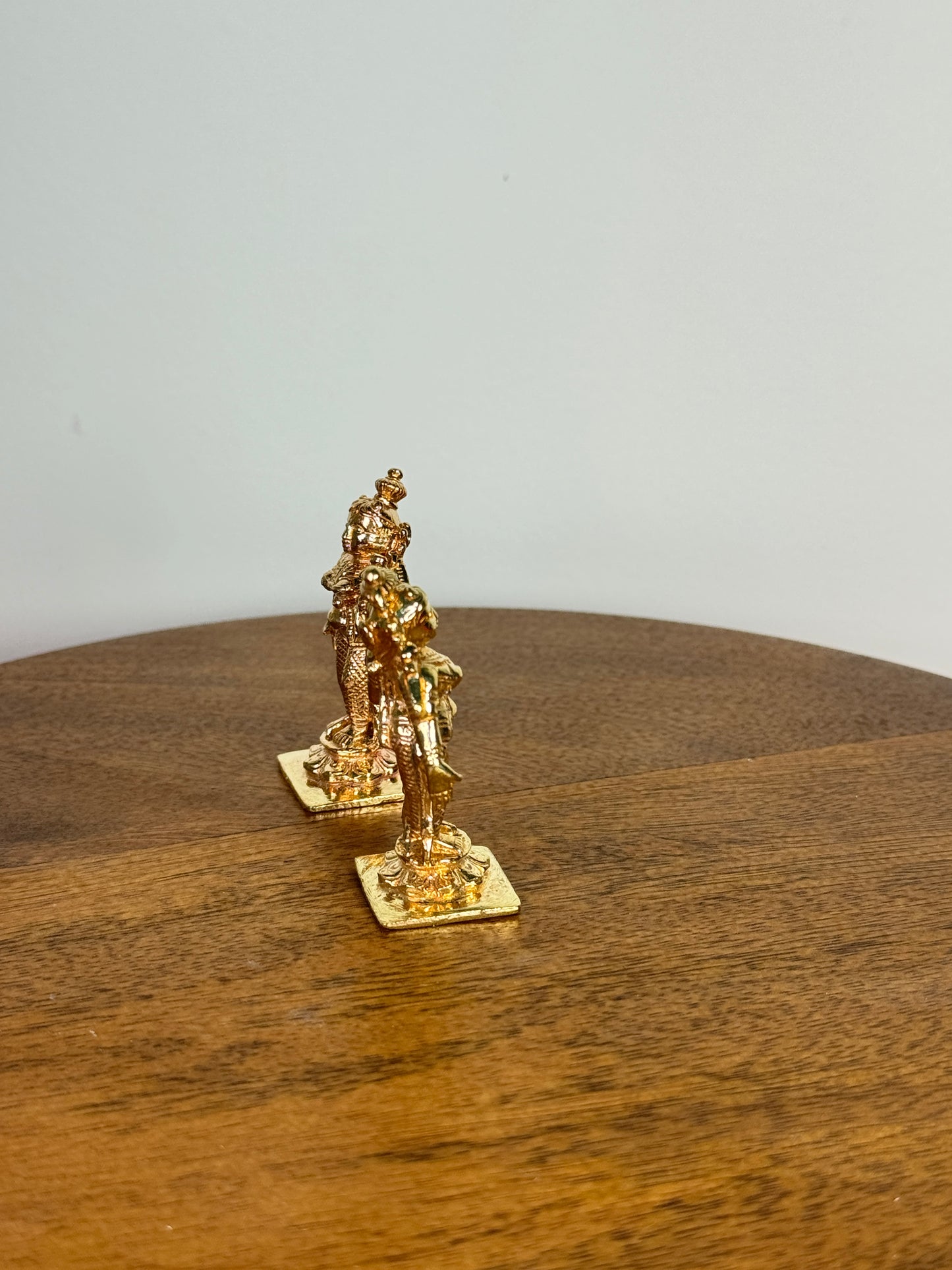 Andal / Godha Devi idol made of panchaloha