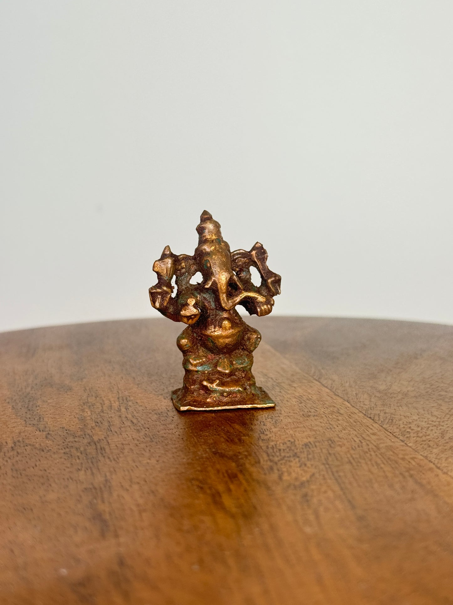 chola style Ganesha idol - Museum replicated copper idol