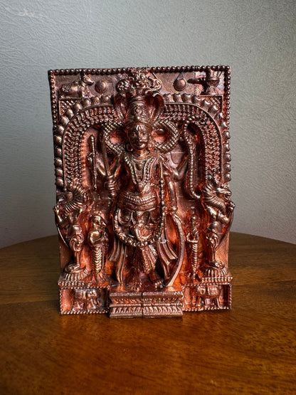 Veerabhadra Swamy (2D) - Prasiddh idols present copper
