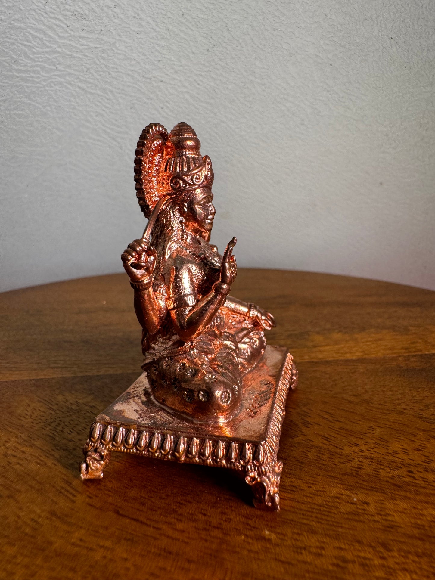 Santoshi Mata - prasiddh idols presents copper idol