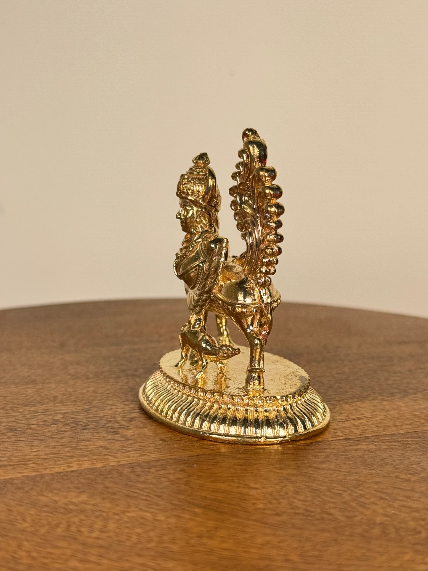 Kamadhenu idol - panchaloha idol