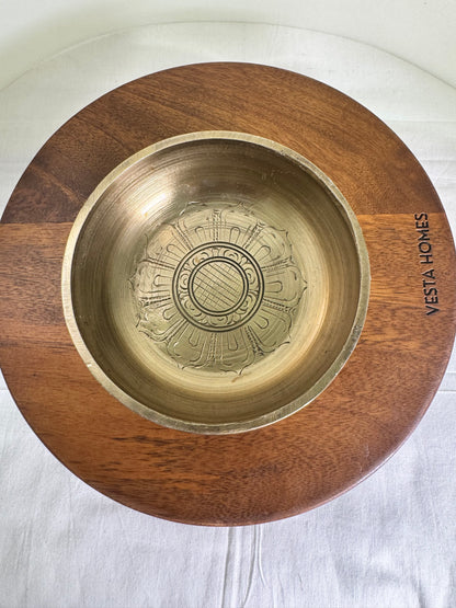 Arghya Patra - Prasiddh idols presents Panchaloha handcrafted Patra