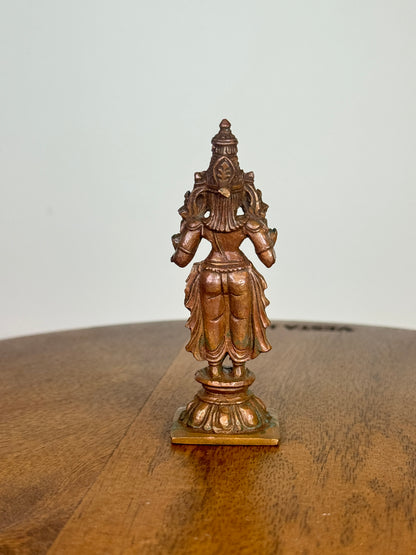 Suryanarayana - Museum Replicated copper idol