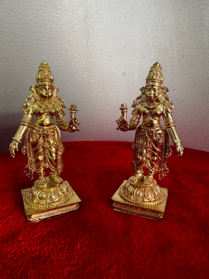 Srinivasa Swamy Parivar - prasiddh idols presents Panchaloha idol