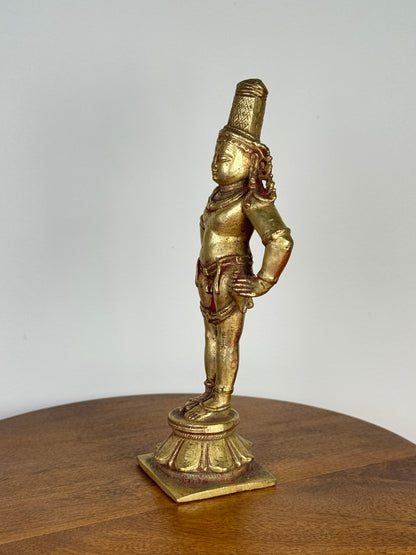 Lord Vittala- Museum replicated Panchaloha idol