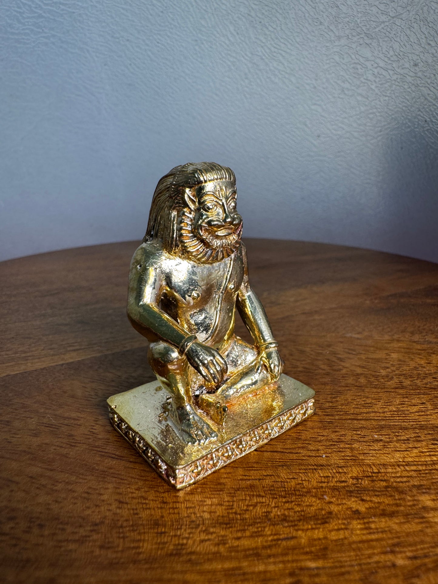Shanta Narasimha Swamy - Prasiddh idols present Panchaloha idol