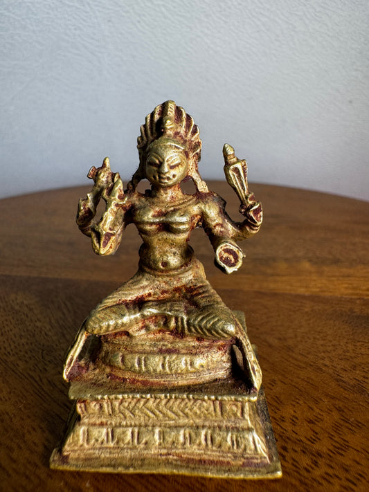 Bhairavi- Prasiddh idols presents Panchaloha made museum replicated idol