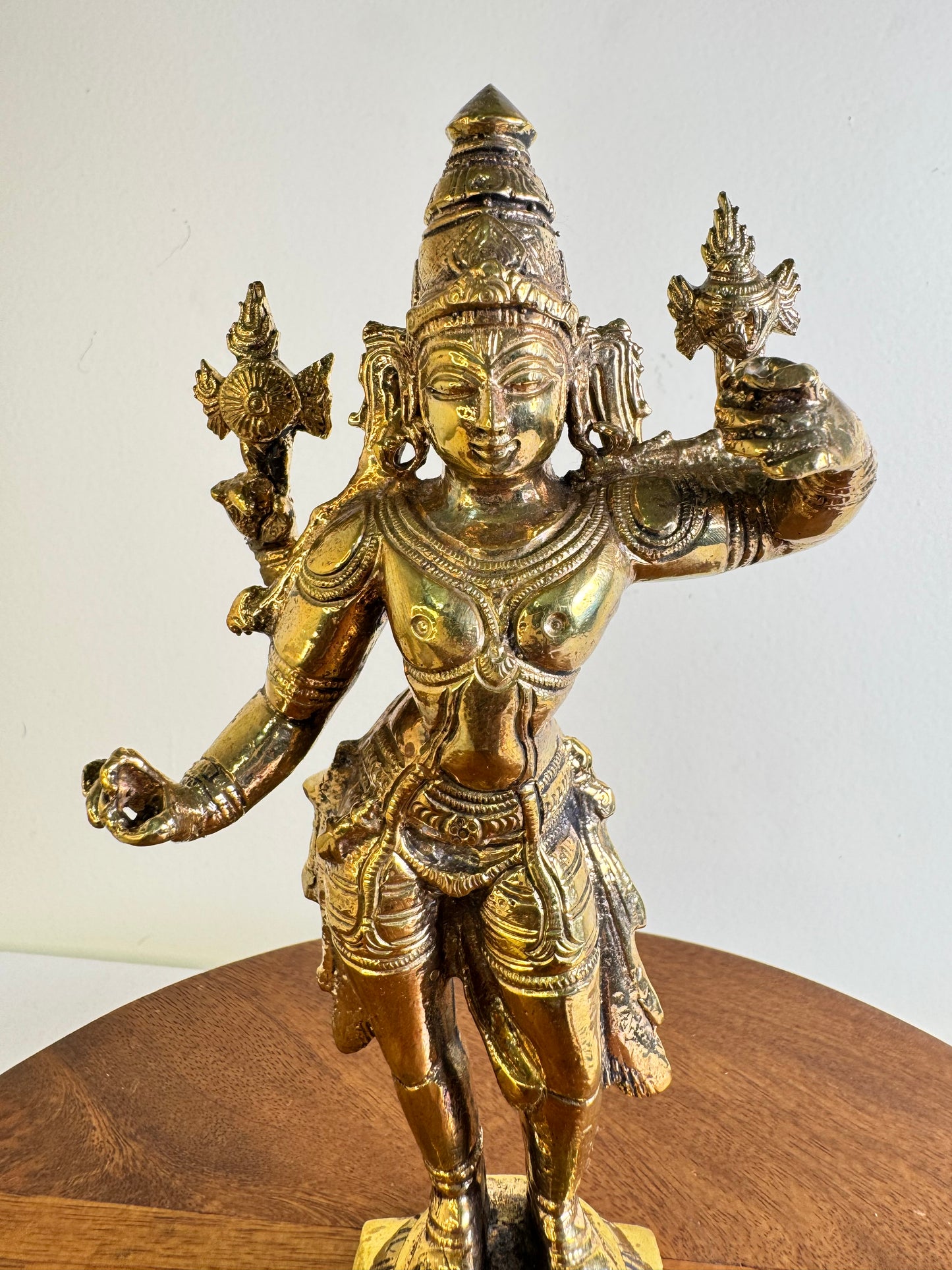 Chaturbhuja Rama - Prasiddh idols presents Panchaloha idol