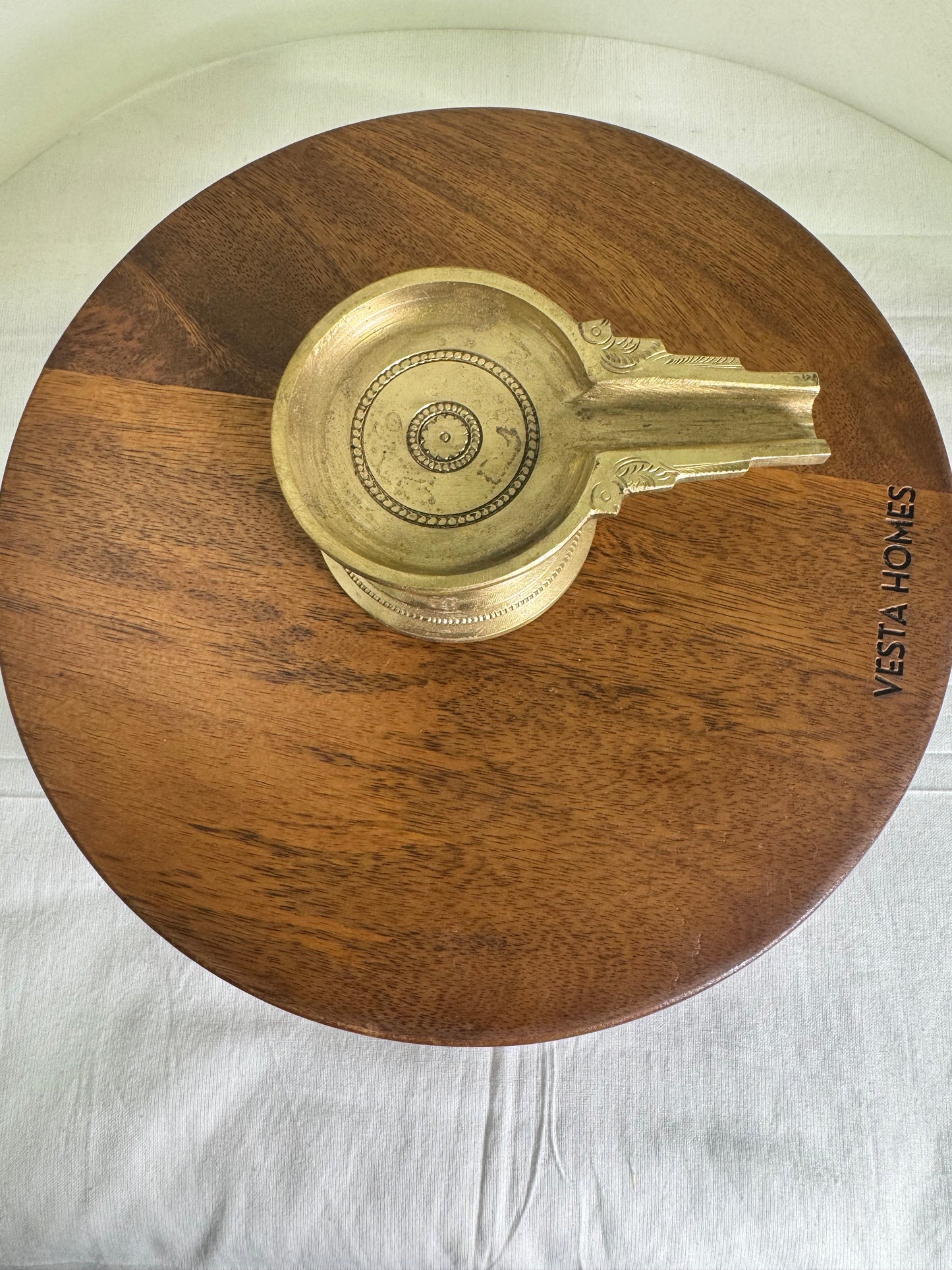 Abhisheka Peeta - prasiddh idols presents Panchaloha handcrafted idol