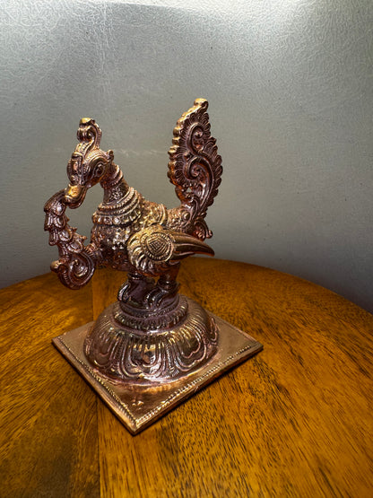 Hamsa - Prasiddh idols present copper idol
