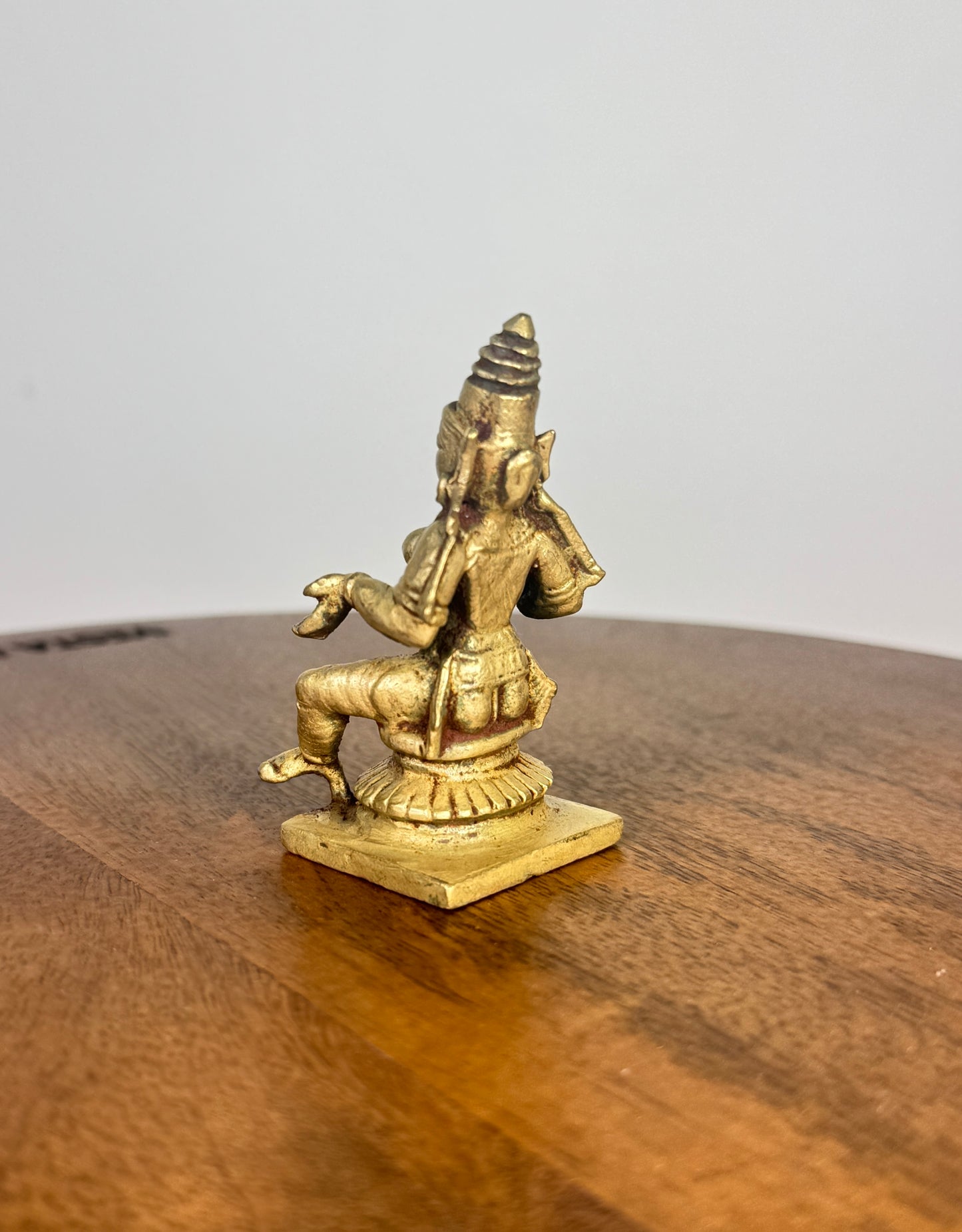 goddess Uma devi -Museum replicated panchaloha idol