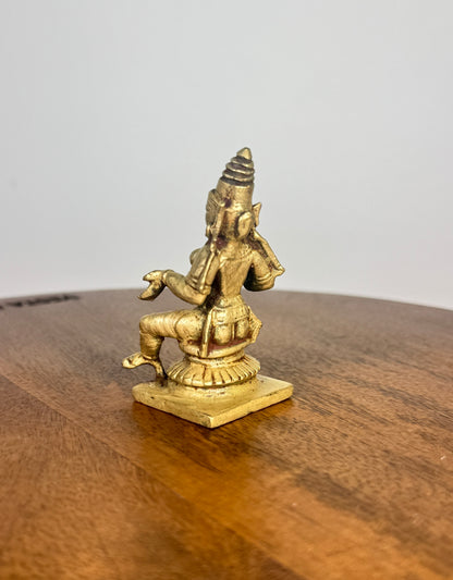 goddess Uma devi -Museum replicated panchaloha idol