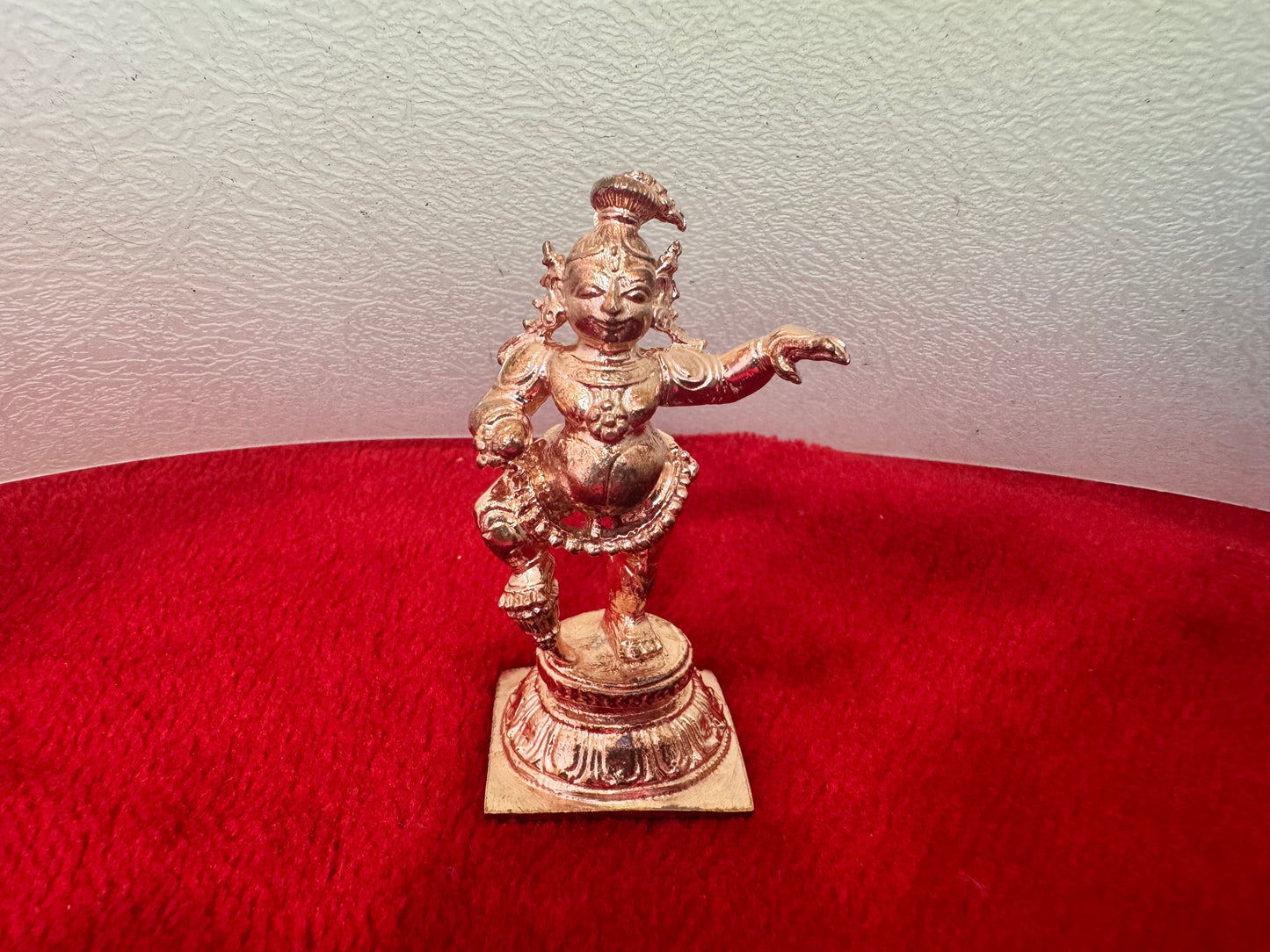 Narthana Krishna - Prasiddh Idols Presents Copper Idol
