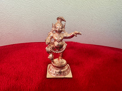 Narthana Krishna - Prasiddh Idols Presents Copper Idol