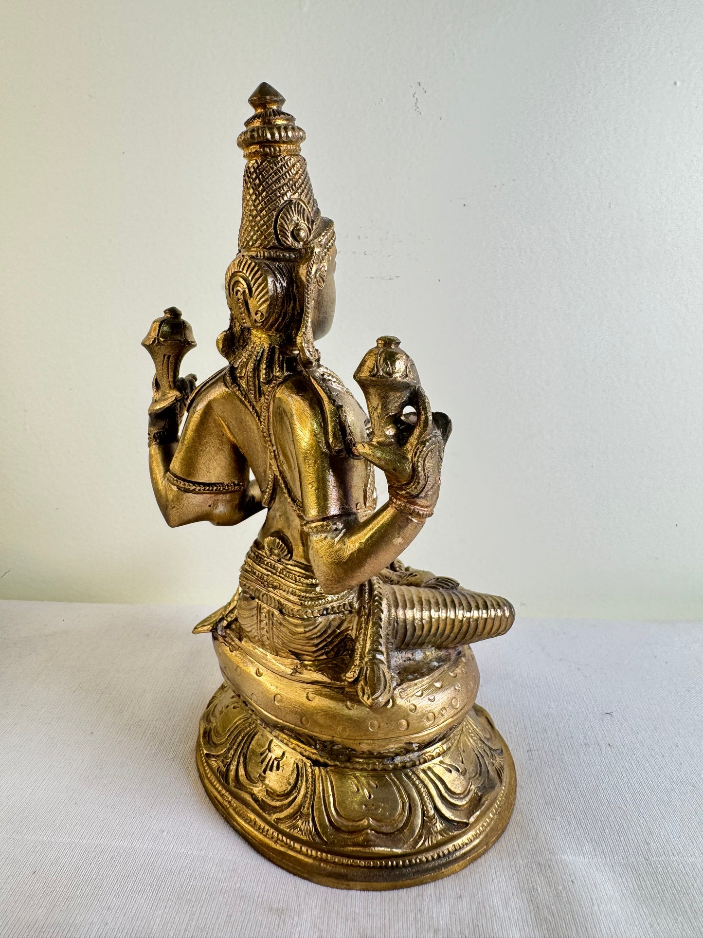 Mahalakshmi Devi - Prasiddh idols presents copper idol of