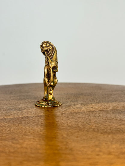 Yali Face - museum replicated panchaloha idol