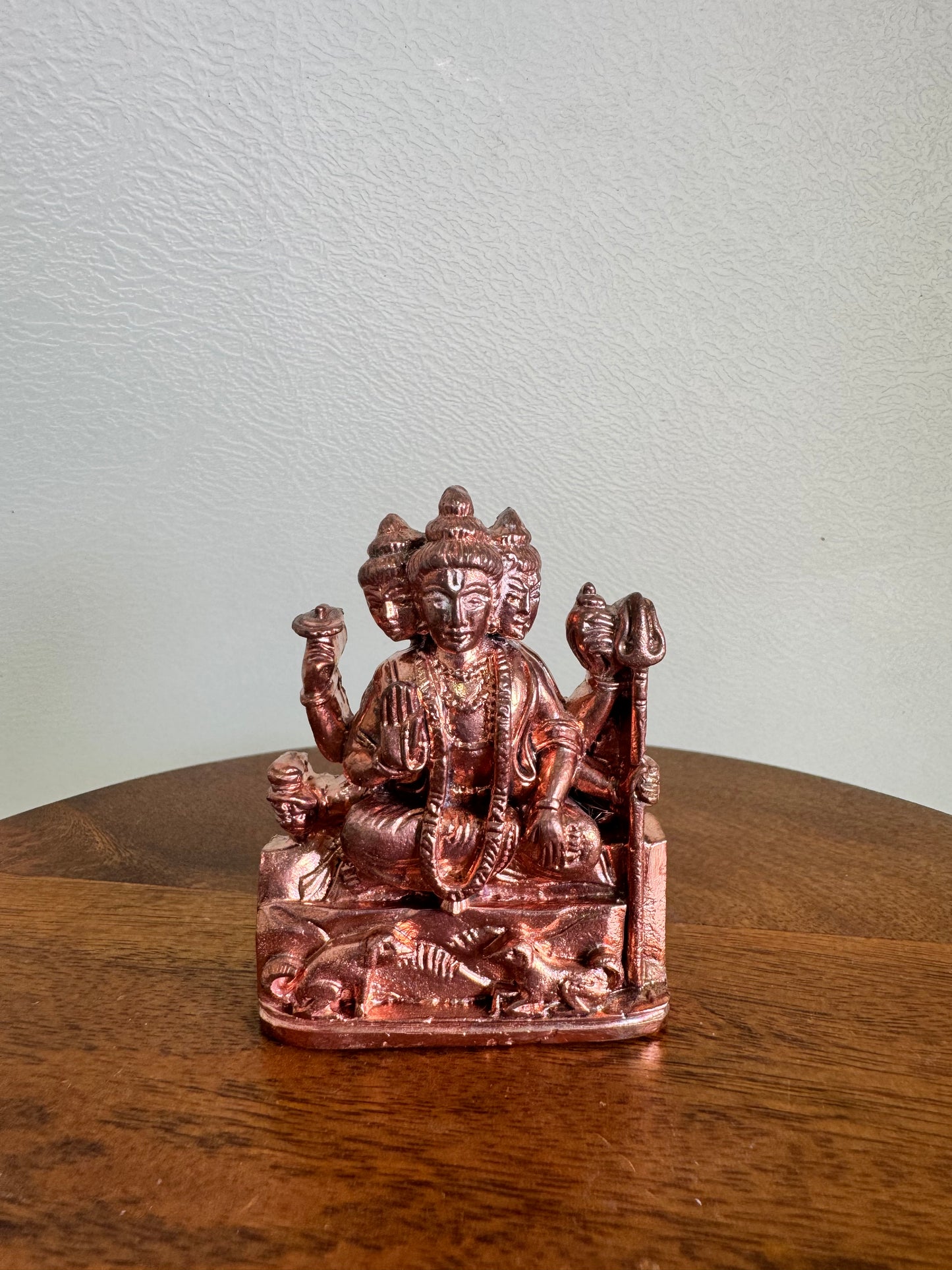 Dattatreya Swamy - Prasiddh idols present copper idol