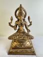 Mahalakshmi Devi - Prasiddh idols presents copper idol