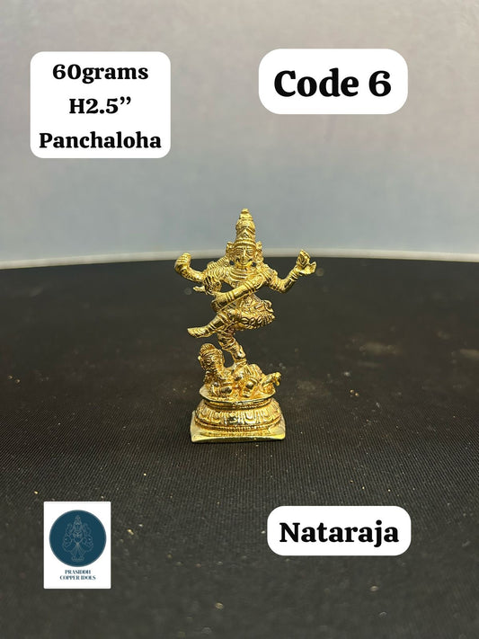 Nataraja Swamy - Prasiddh Idols presents Panchaloha Idol