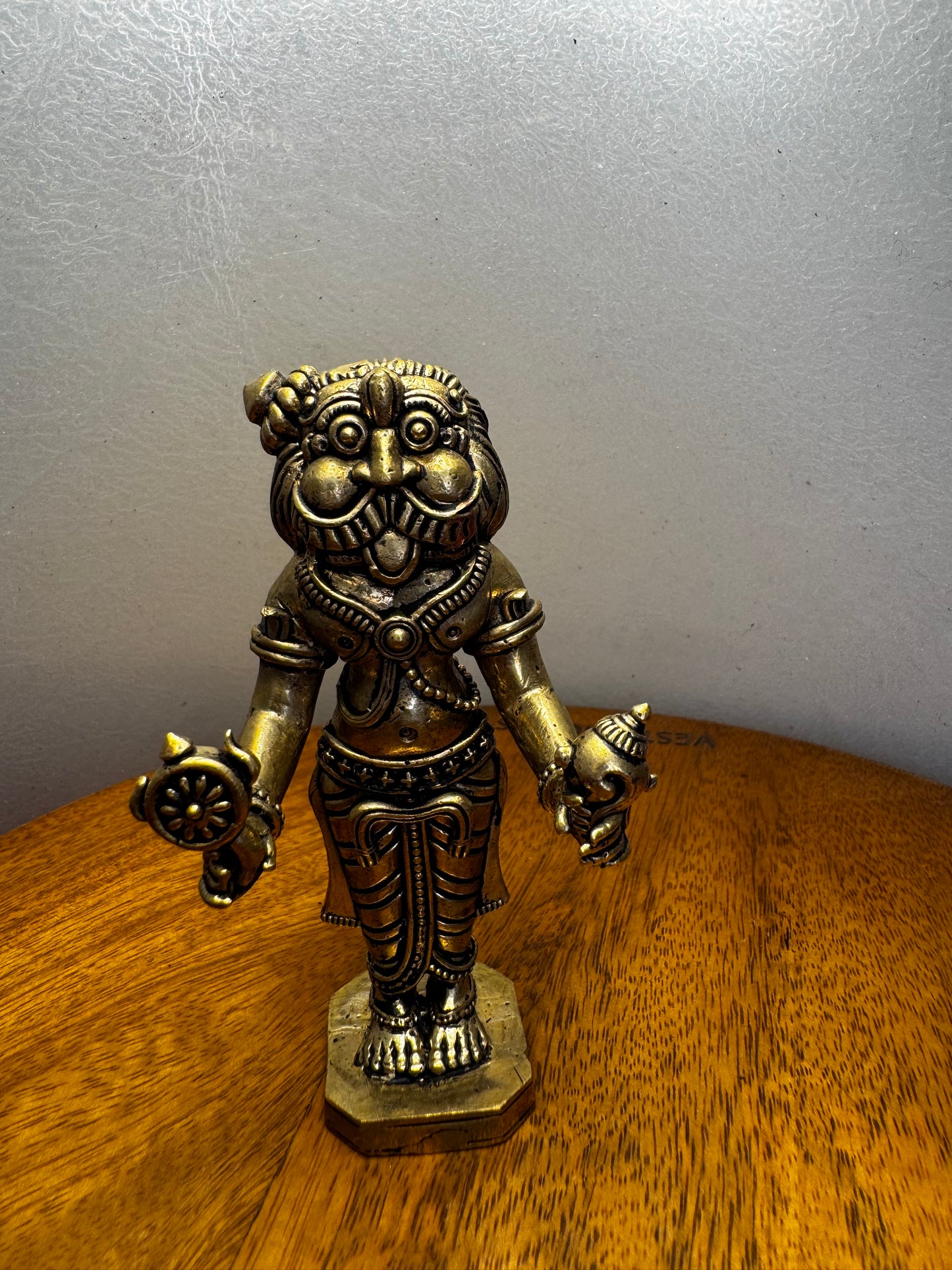 Standing Narasimha Swamy - Prasiddh idols present Panchaloha idol