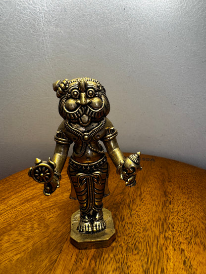 Standing Narasimha Swamy - Prasiddh idols present Panchaloha idol