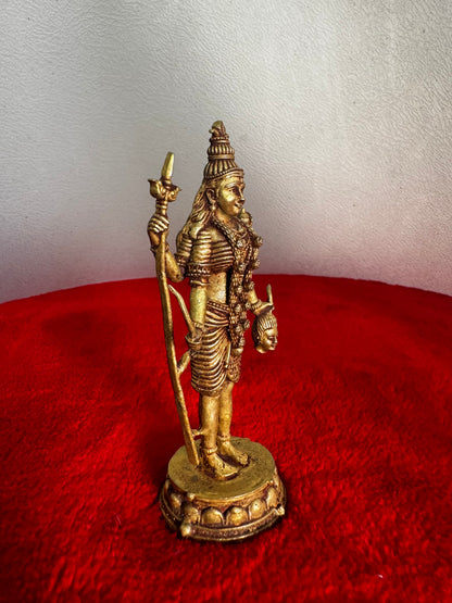 Mahalasa Narayani - Prasiddh idols presents Panchaloha Made Museum Replicated idol