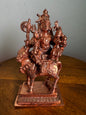 Uma Maheshwar With Vrushabha Vahana - Prasiddh idols presents copper idol