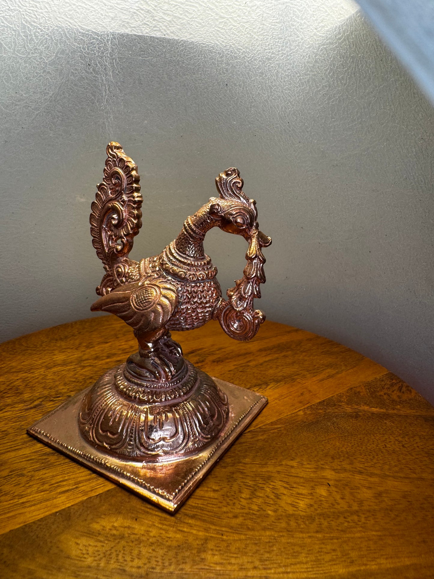 Hamsa - Prasiddh idols present copper idol