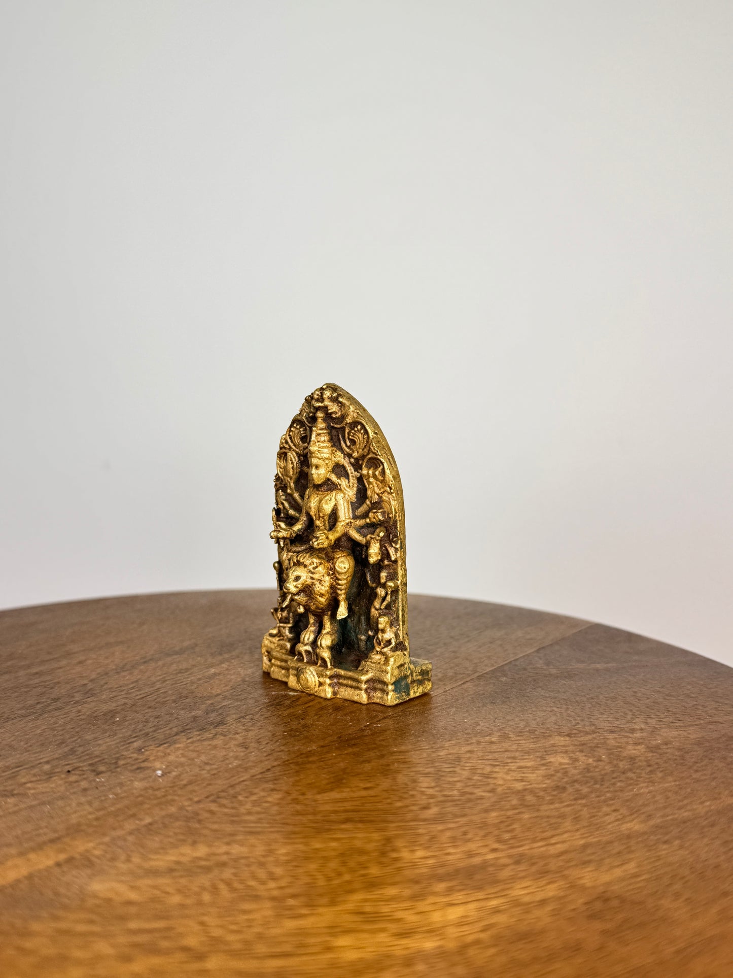 Banashankari devi - Museum replicated panchaloha idol