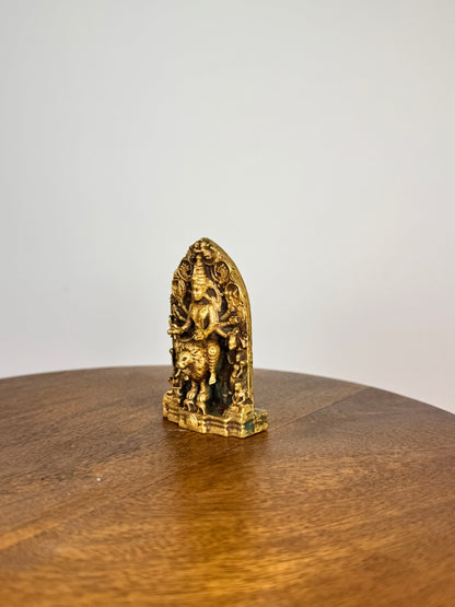 Banashankari devi - Museum replicated panchaloha idol