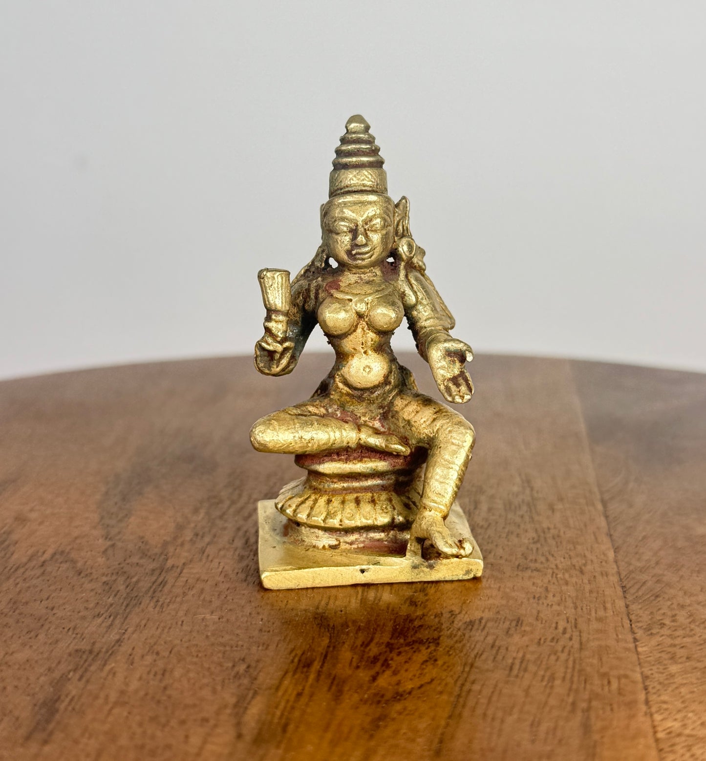 goddess Uma devi -Museum replicated panchaloha idol