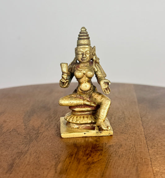 goddess Uma devi -Museum replicated panchaloha idol
