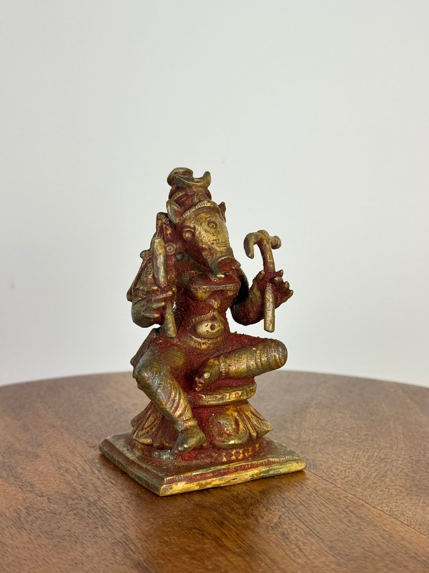 Varahi devi - museum grade replicated panchaloha idol