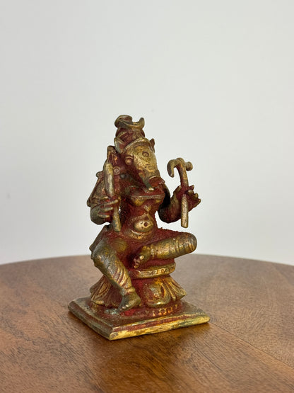 Varahi devi - museum grade replicated panchaloha idol