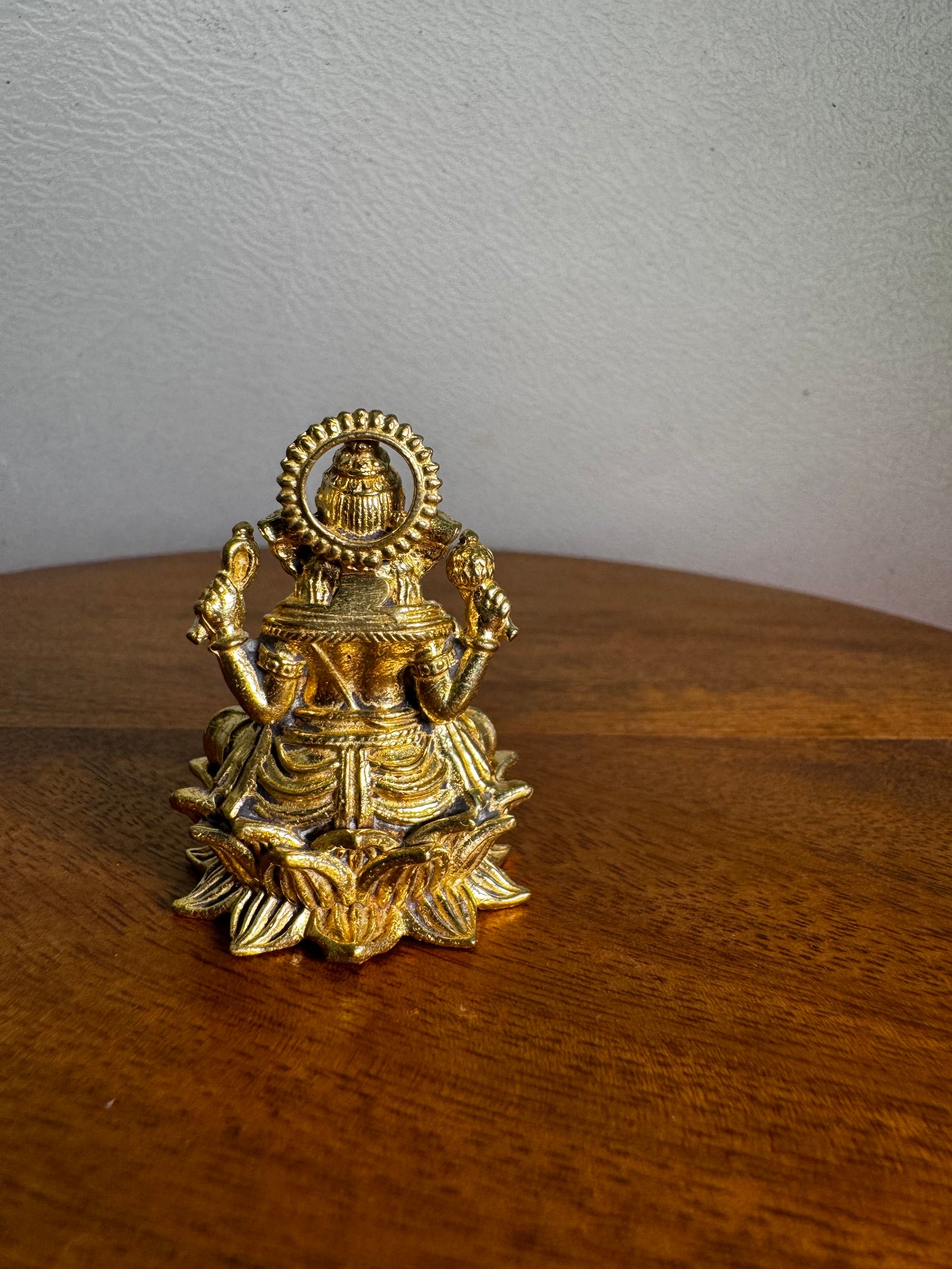Ganesha Sitting On Kamala Peeta - prasiddh idols presents Panchaloha idol
