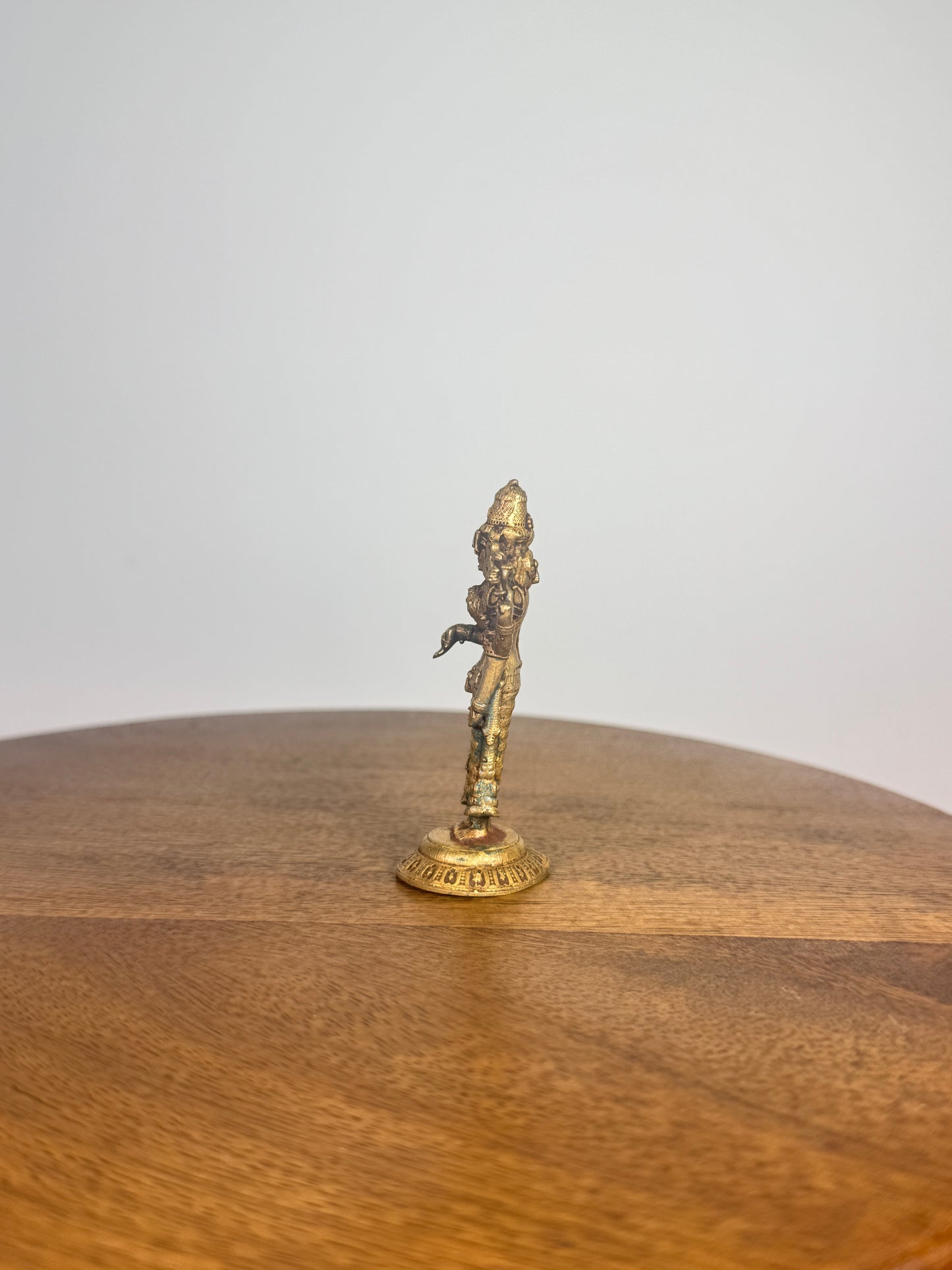 Tirupati Balaji/Venkateshwara swamy - museum Replicated panchaloha idol