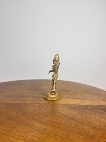 Tirupati Balaji/Venkateshwara swamy - museum Replicated panchaloha idol